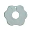 Crepe haba haba terciopelo pétalo de bebé babero algodón puro clase A babero para babas de bebé gasa impermeable babero para recién nacidos niños