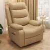 Cabina de Sofá Espacial de Primera Clase, Mecedora Multifuncional, Sillón Sofá Perezoso para Computadora de Dormitorio, Sillón Sofá Eléctrico Individual, Reclinable