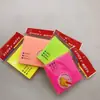 Notas Adhesivas Fluorescentes Autoadhesivas Papel para Mensajes Notas Adhesivas Suministros de Tienda de Conveniencia