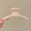 Presilha de Cabelo de Acrílico de Alta Qualidade Estilo Coreano em Formato de Cachorro para Mulheres, Grampo de Cabelo Exquisito com Pedras Strass e Contas, Presilha para Coque na Parte de Trás da Cabeça, Presilha Jacaré