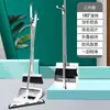 Set de Escoba para el Hogar de Plástico Combinación Escoba Recogedor de Plástico Acero Inoxidable Limpiador de Limpieza Venta al por Mayor