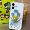 Funda de Teléfono Pez Payaso Compatible con iPhone 17promax Magnética con Soporte 16 Linda 15 Cobertura Total 14/13 Juego