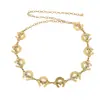 Moda Transfronteiriça Popular Corrente de Cintura de Metal Design de Cavalo Feminino Corrente Cinto Decorativo Fashionável e Versátil
