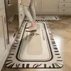 Alfombrillas de suelo duraderas y resistentes a las manchas, alfombras de cocina, felpudos de baño, alfombras de entrada, felpudos en estilo minimalista wabi-sabi