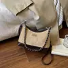 Bolsa de corrente da moda 2026 Nova chegada de outono estilo coreano nicho bolsa de ombro único transversal alta aparência tendência estilosa bolsa quadrada