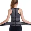 Cinturón de Doble Cintura Artefacto de Protección de Cintura para Mujer Ropa Moldeadora Chaleco Cálido Faja Protectora de Espalda Cinturón Lumbar Cinturón Protector contra el Frío