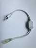 Tira de Luz LED Flexible Luminosa de 360 Grados Impermeable de Alto Brillo Redonda para Exteriores, Camping, Publicidad, Paisajismo, Tira de Luz de Neón