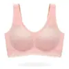 Ropa Interior de Látex Tailandés 4.0 Sujetador para Mujer Sexy Chaleco Deportivo Sin Marcas Sujetador Sin Marcas Encaje Espalda Hermosa