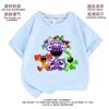 Camiseta para niños y niñas de Bobby's Game Time Smiling Critters Horror Smile Animales Pequeños Ropa de Estudiante