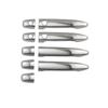 Adequado para Toyota Tacoma 2005-2015 Maçaneta de Porta Modificada Adesivo Decorativo Especial Galvanizado