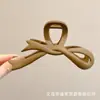 Presilha Dongdaemun da Coreia do Sul para Mulheres, Presilha de Tubarão Simples e de Alta Qualidade, Grande Volume de Cabelo, Joia para Cabeça de Presilha de Luxo Leve