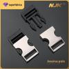 Fivela de metal bolsa de cintura acessórios fivela acessórios de fita webbing acessórios de vestuário bagagem fivela de hardware fivela joias atacado