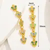 Banho de Ouro Real 18K Corrente de Extensão Estilo Chinês Ouro Antigo Gotejamento de Óleo Corrente de Conexão para Pulseira Colar Acessórios DIY Acessórios