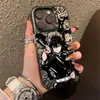 Anime Demon Slayer Apaixonado Estilo Japonês: Kimetsu No Yaiba Tanjiro Tomioka Giyuu Capa de Celular iPhone 16 Pro Max Capa Protetora