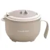 Tazón personalizado para fideos instantáneos de acero inoxidable 316 con filtro de agua, portátil y conveniente para dormitorios estudiantiles, con tapa, lonchera térmica