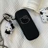 Estojo Protetor Hello Kitty Bolsa de Corrente Desenho Animado Fofo Caixa de Armazenamento Estojo Protetor Gato Kt Bolsa de Câmera Anti-Queda