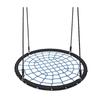 Cuerda de Nylon Transfronteriza Columpio Plegable Cuna para Patio Exterior Tejida a Mano Malla de Cuerda Nido de Pájaro Hamaca Infantil Venta al por Mayor