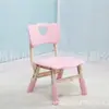 Jardim de Infância Paraíso Mesa e Cadeira Mesa de Jogo Mesa para Comer e Desenhar Mesa de Aprendizagem do Bebê Levantável Dobradura de plástico