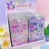 Nuevo Pegatina de Cristal Estéreo con Relieve de Dibujos Animados Pegatina Decorativa DIY para Niños Pegatina Decorativa para Diario Personalizado Carcasa de Teléfono Móvil