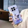 Adecuado para funda de teléfono móvil Huawei, Porta Tarjetas de Dibujos Animados, Carcasa Blanda Divertida de Moda a Prueba de Polvo, Ranura para Tarjetas, Mascota Linda, Nuevo Cambio