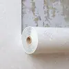 Papel Pintado Decorativo Suave Autoadhesivo Terracota Curvo Porcelana Suave Piedra Flexible Panel de Fondo Travertino Renovación de Pared Decoración de Pegatina de Pared