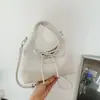 Nova Bolsa de Ombro Estilo Coreano com Laço para Axila 2026 para Mulheres, Bolsa de Ombro em Couro PU Macio, Bolsa Nuvem Versátil e da Moda para o Dia a Dia