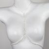 Explosiones Transfronterizas Sexy Cadena de Pecho de Pedrería Moda Europea y Americana para Mujer Collar de Cuello de Diamantes Completos Cadena Corporal Cadena de Pecho Accesorios