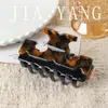 Estilo Coreano Nuevo Clip de Tiburón en Forma de T de Acetato Moda Simple Pasador de Pelo de Alta Gama Accesorio para el Cabello Grande para Mujeres