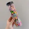 Presilha de Cabelo Estrela de Cinco Pontas Y2K para Mulheres, Presilha Lateral, Presilha Bb para Franja, Presilha de Cabelo Infantil Esmaltada Colorida Dopamina
