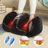 Máquina Masajeador de Pies Eléctrico Transfronterizo, Dispositivo para el Cuidado de los Pies con Amasado Multipunto, Equipo de Terapia Relajante para Pies en Casa, Personalizable