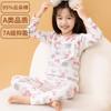 Conjunto de Pijama Infantil My Little Pony Classe A Antibacteriano Primavera e Outono Meninos e Meninas Roupas de Outono para Bebês e Calças Compridas Roupas para Casa Venda por Atacado