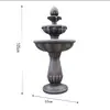 Fuente de Agua Corriente Estilo Europeo, Patio Exterior Jardín, Estanque de Peces, Fuente de Agua, Decoración de Paisaje, Decoración de Boda, Fuente de los Deseos