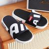 Zapatillas deportivas informales nuevas de estilo coreano para hombre, sandalias de verano para parejas, antideslizantes, resistentes al desgaste y con suela gruesa, a la moda para estudiantes