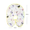Capa Xale para Cortar Cabelo Infantil Pano para Cortar Cabelo de Bebê Pano para Cortar Cabelo em Casa Roupão para Cortar Cabelo Cabelo Antiaderente