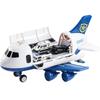Precio de Fábrica Avión de Juguete para Niños Grande Niño Bebé Policía Aleación Coche Estacionamiento Modelo de Avión Grande Juguete