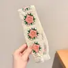 Accesorios para el cabello de velcro de dibujos animados dulces y lindos para mujer, de alta calidad y elegantes para el uso diario, nuevo diseño floral 2026, pegatinas para flequillo de niños