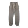 Chalecos con capucha de goma a presión con logotipo en el pecho y tendencia Essentials de doble línea FEAR OF GOD FOG