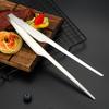 Pinza puntiaguda de acero inoxidable 304, nueva pinza para carne de barbacoa arenosa, pinza para sushi japonesa, pinza para barbacoa, pinza para comida de restaurante