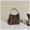 Moda Outono 2026 Elegante Retrô para o Trabalho Bolsa Saco de Grande Capacidade Bolsa de Ombro Estilosa para o Trabalho