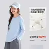 Camiseta infantil de algodão puro, cor sólida, manga longa, adequada para primavera e outono, top casual unissex, camada base simples e de caimento solto para crianças mais velhas