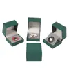 Caja de Insignias de Papel Piel Sintética, Caja de Empaque para Broches, Artículos en Stock al por Mayor, Caja de Insignias para Eventos de Reunión Anual, Caja para Broches, Caja de Regalo