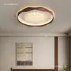Luz Principal para Sala de Estar de Lujo Ligero Estilo Italiano 2026 Nuevo Modelo Luz de Techo Ondulada Luz para Vestíbulo de Gama Alta Paquete de Iluminación para Toda la Casa