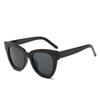 Gafas Calientes de AliExpress Moda Distintivas Gafas de Sol Irregulares Moda Toma Callejera Montura Grande Gafas de Sol Ojo de Gato para Mujer
