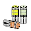 Lámpara LED de posición para coche T10 4014 26LED decodificación luz de alta intensidad W5W lámpara de lectura lámpara de matrícula lámpara pequeña