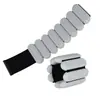 Pulseira de Silicone Ponderada Ajustável para Corrida Fitness Mão/Perna Venda Quente Transfronteiriça Dropshipping Anel de Energia Universal
