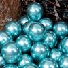 Ventas Directas de Fábrica Globos de Látex Metálicos de 12 Pulgadas 2.8g Bolas de Látex Cromadas Venta al Por Mayor Transfronteriza 100 Piezas/Paquete