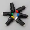 Interruptor de Botão Redondo Ds-211 Tipo Cassete Autotravante Auto-Retornável Pequeno Interruptor de Pressão com Orifício de Montagem de 10mm Interruptor Momentâneo