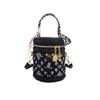 2026 Nuevo Bolso Cubo de Alta Gama Bordado Transfronterizo con Bordado Intrincado, Bolso de Mano Versátil, Bolso de Hombro y Bolso Cruzado