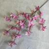 Relógio de Parede 3D Arranjo de Flores Acessórios Decoração de Casa Plantas Simuladas Ins Popular Plástico Floral Simulado Plantas Verdes Falsas
