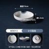 Tazón de Ramen Estilo Japonés Tazón Cónico Comercial Melamina Imitación Porcelana Vajilla Especial Tienda de Fideos Grande Caracol Fideos Sopa de Res Tazón de Fideos
